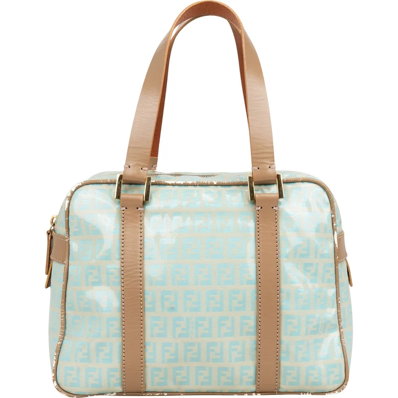 Fendi Monogram Zucchino Handbag
