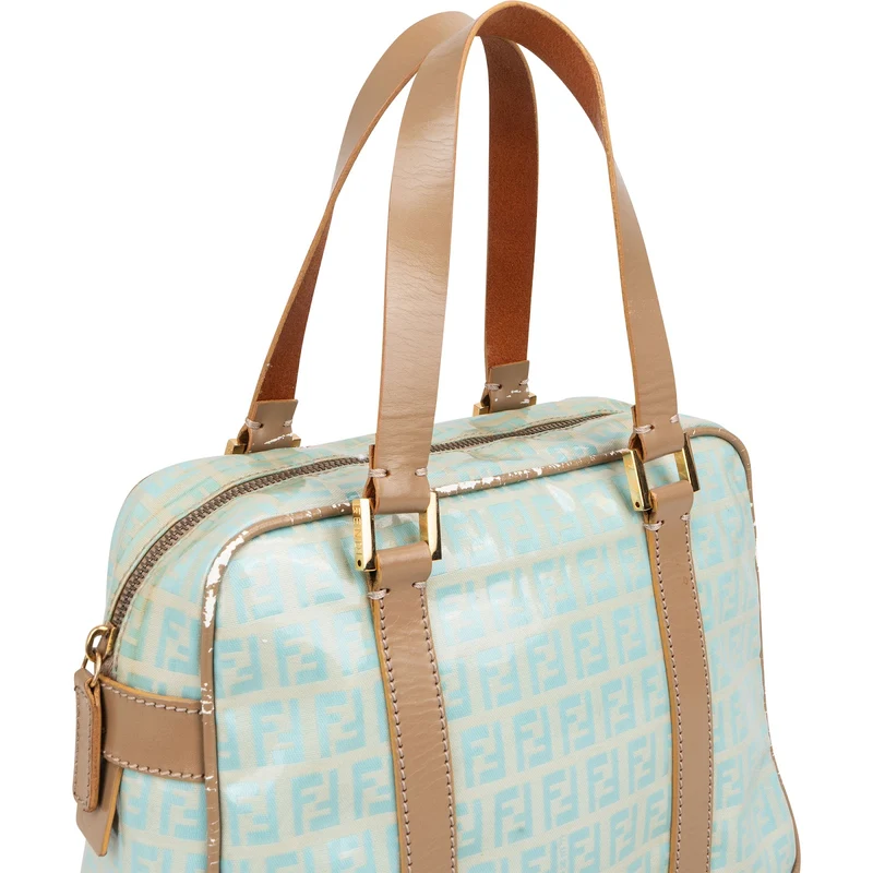 Fendi Monogram Zucchino Handbag