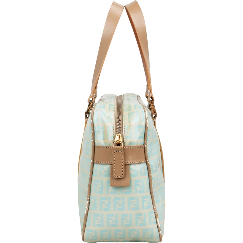 Fendi Monogram Zucchino Handbag