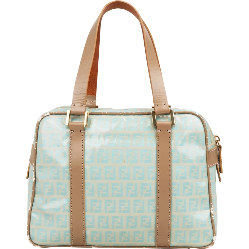 Fendi Monogram Zucchino Handbag