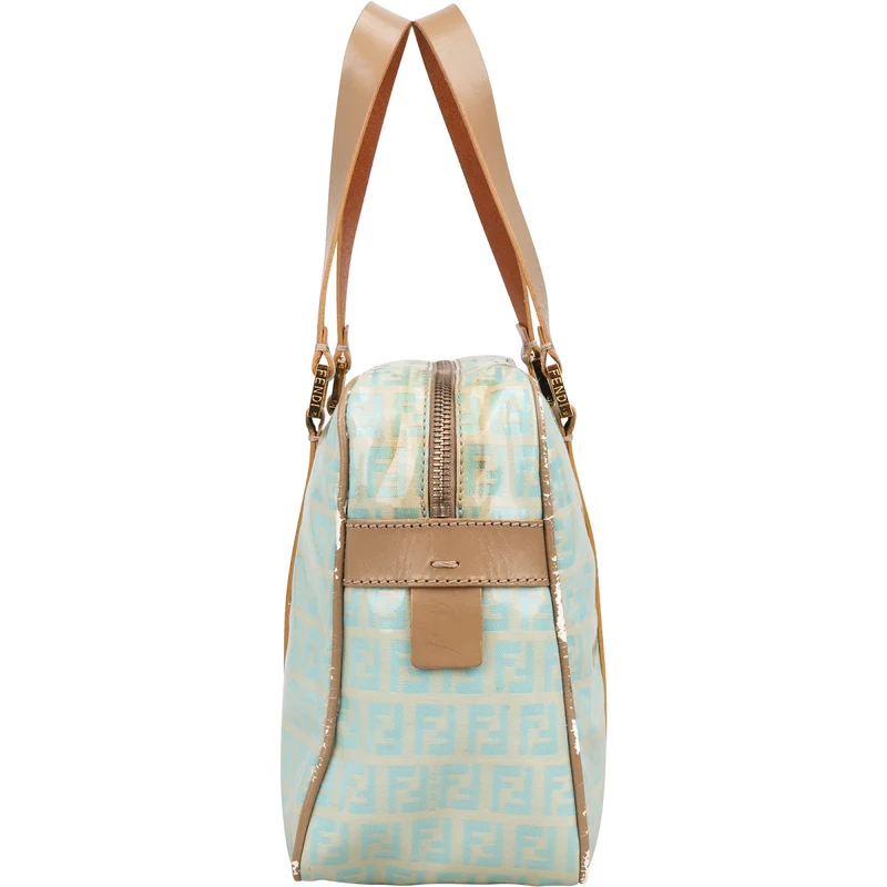 Fendi Monogram Zucchino Handbag