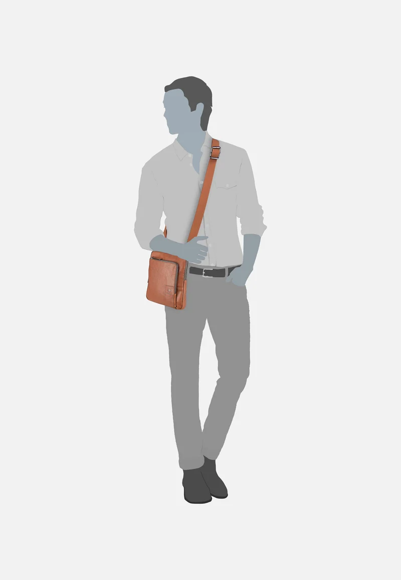 Hyde Park XSVZ Cognac - Crossbody Bag