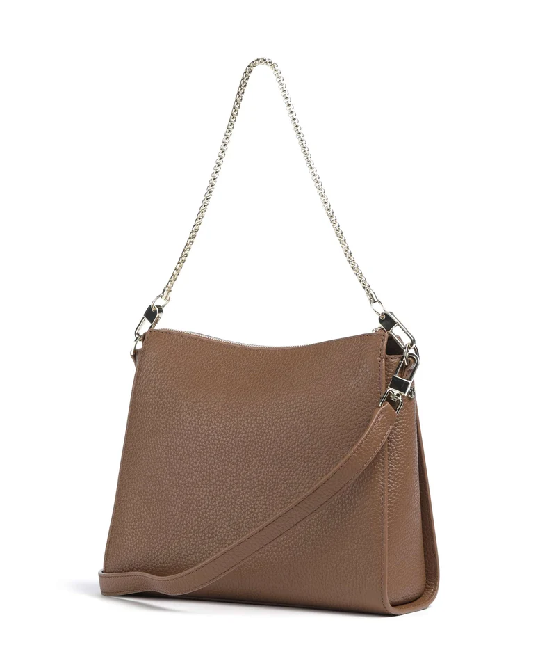 Aigner Ivy M Schultertasche saddle brown