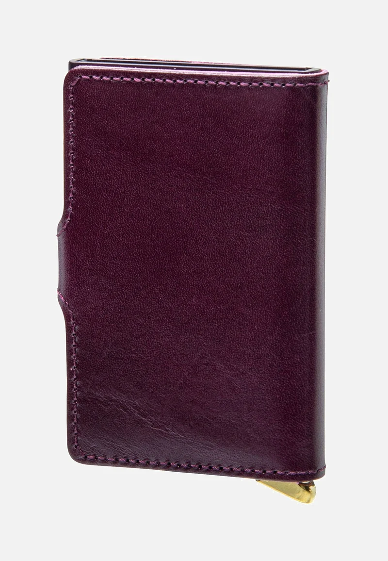 Premium Miniwallet Dusk Bordeaux - Portemonnaie