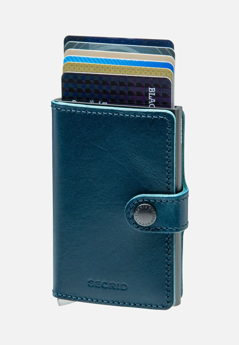 Premium Miniwallet Dusk Teal - Portemonnaie