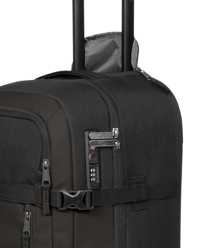 Eastpak Transit'R Pro Core S Rollenreisetasche black/pro coated