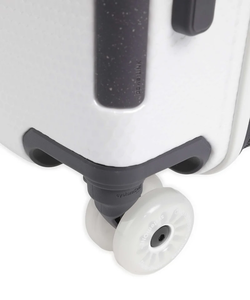 Echolac Logic Pro S 4-Rollen Trolley platinum metallic