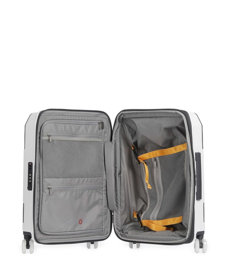 Echolac Logic Pro S 4-Rollen Trolley platinum metallic