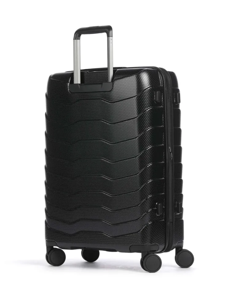 Echolac EXO M 4-Rollen Trolley black