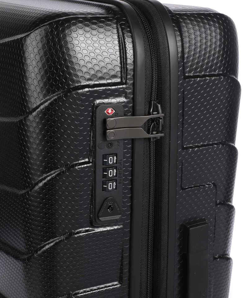 Echolac EXO M 4-Rollen Trolley black
