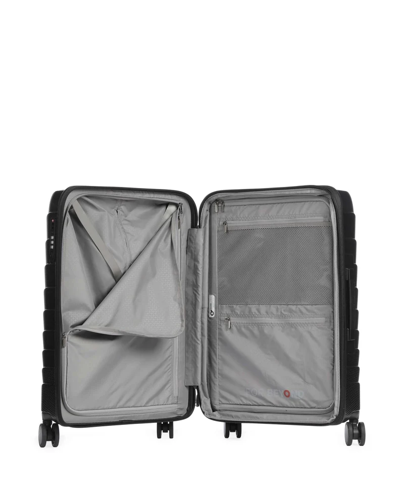 Echolac EXO M 4-Rollen Trolley black