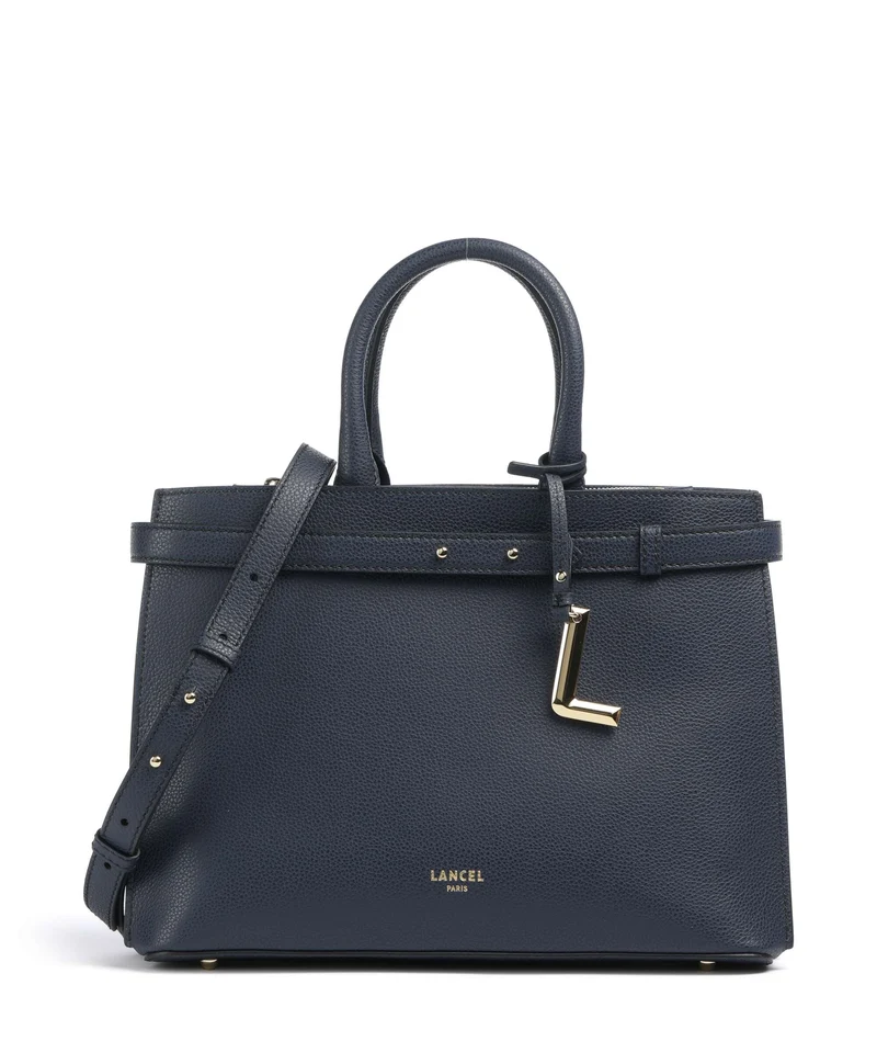 Lancel Faubourg M Handtasche ultramarine