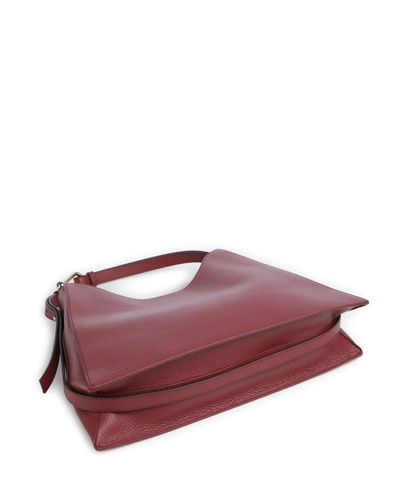 Furla Nuvola L Beuteltasche rubino
