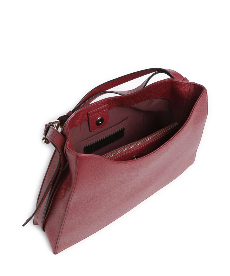 Furla Nuvola L Beuteltasche rubino