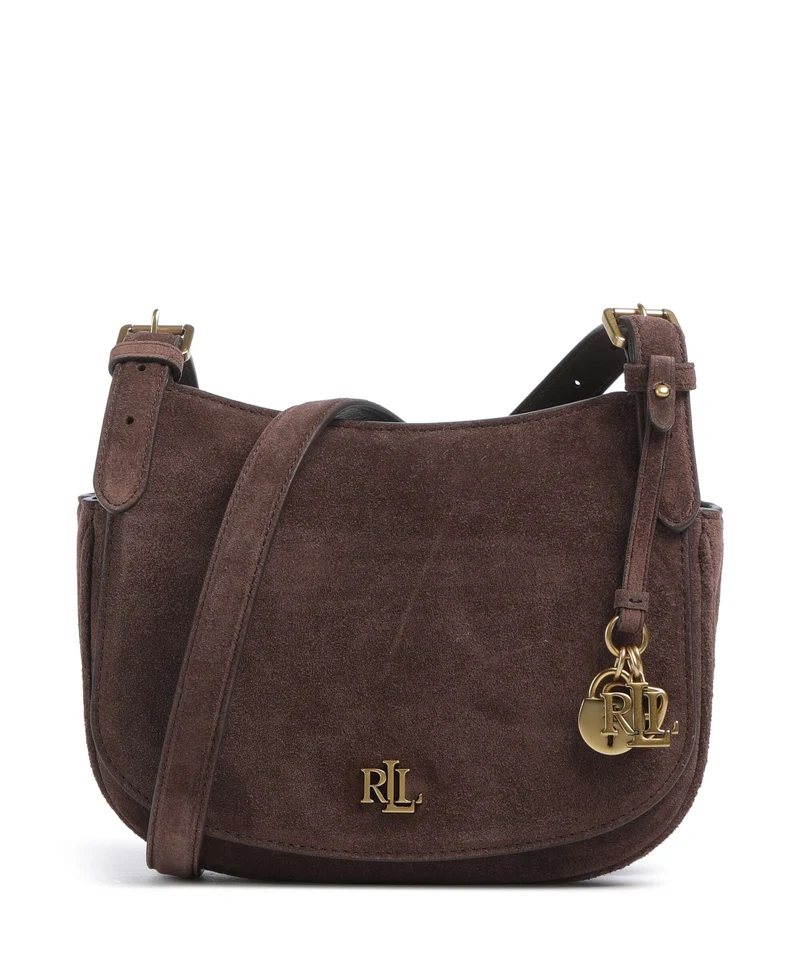 Lauren Ralph Lauren Marcy Medium Umhängetasche chestnut brown
