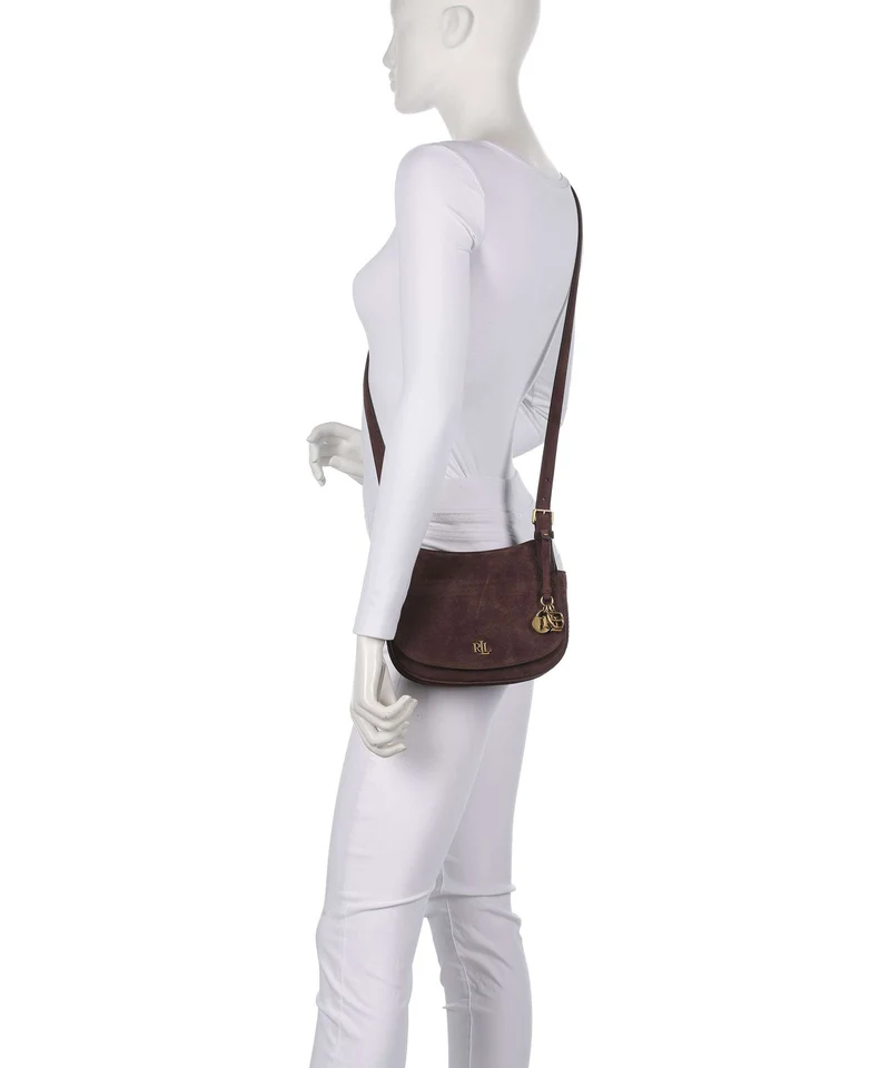 Lauren Ralph Lauren Marcy Medium Umhängetasche chestnut brown