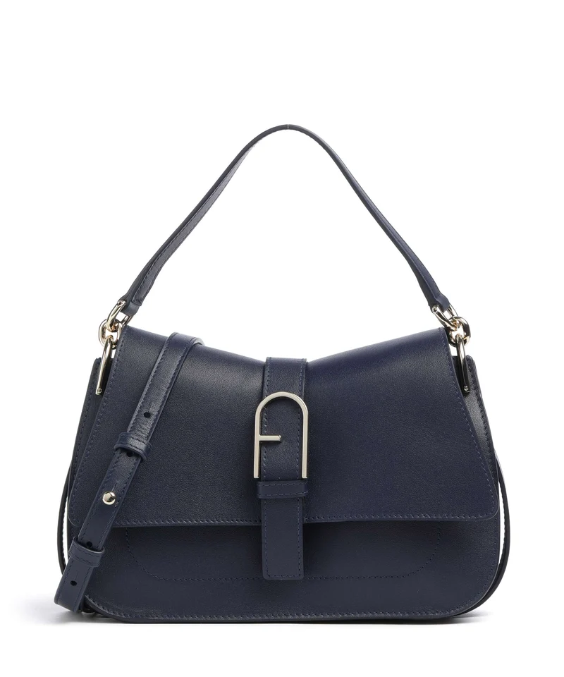 Furla Flow M Handtasche blu reale