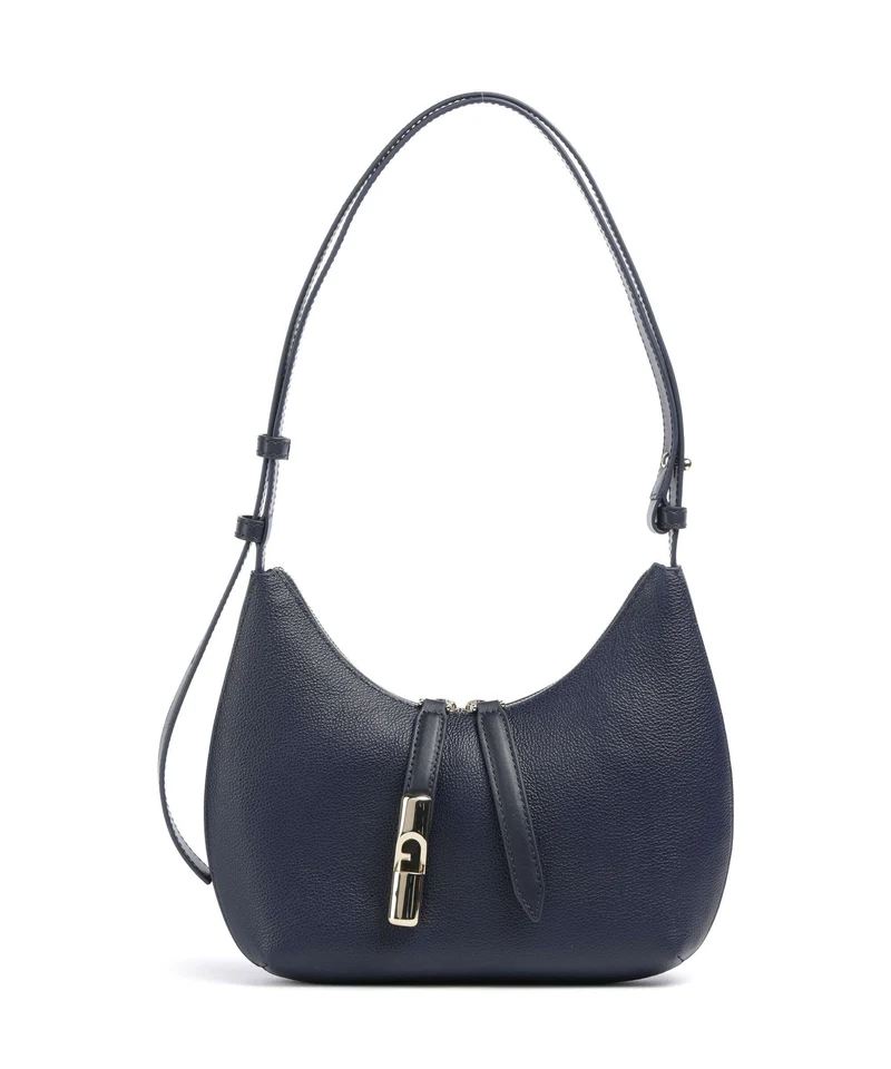 Furla Goccia S Schultertasche blu reale