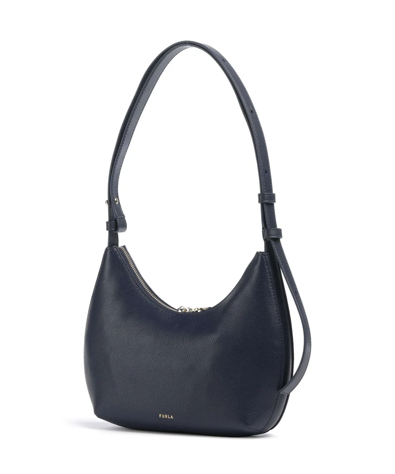 Furla Goccia S Schultertasche blu reale