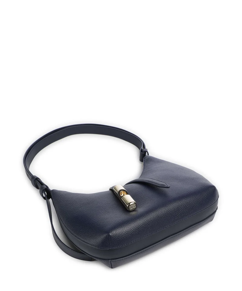 Furla Goccia S Schultertasche blu reale