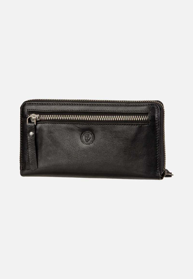 Colombiana Rv-Damenbörse Lang RFID Black - Portemonnaie