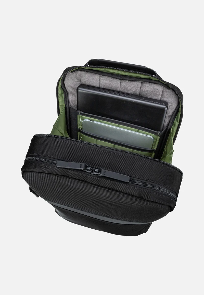 Tallinn Daypack Black - Rucksack
