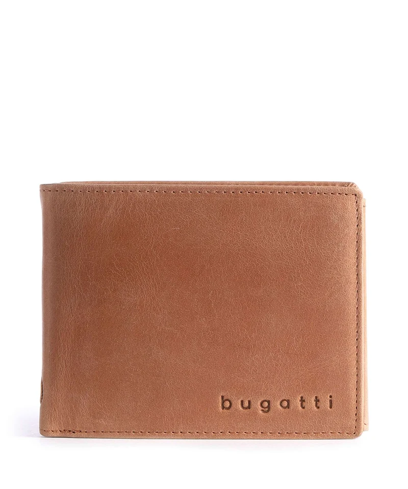 Bugatti Volo Geldbörse cognac