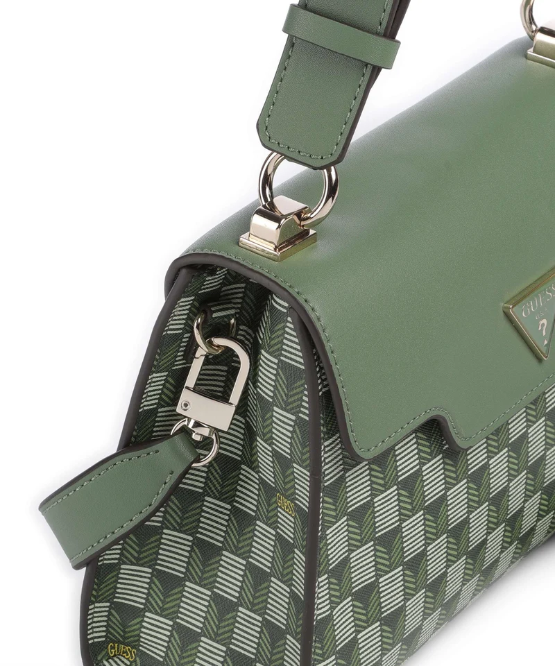Guess G Wave Handtasche green logo