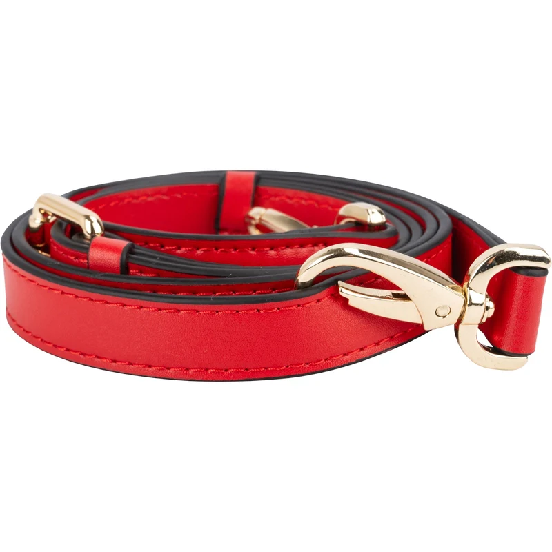 Crossbody Schulterriemen - Rot (Mittelbreit / Verstellbar)