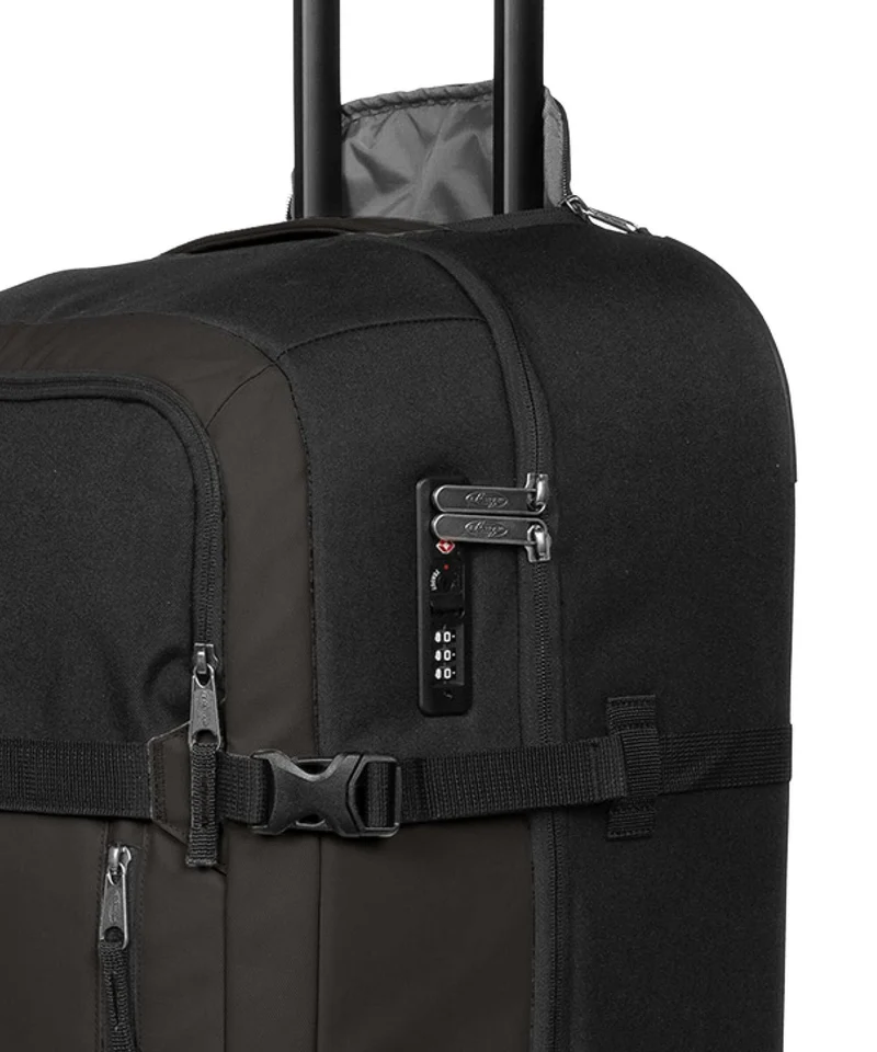 Eastpak Transit'R Pro L Rollenreisetasche black/pro coated