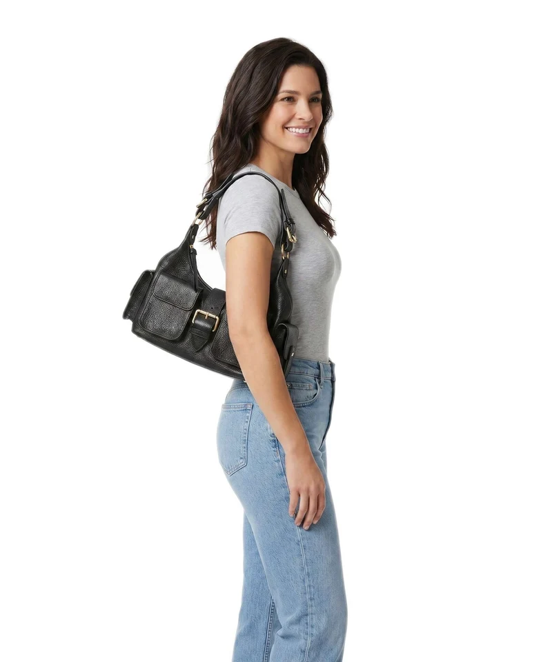 The Kooples Amelia Schultertasche black