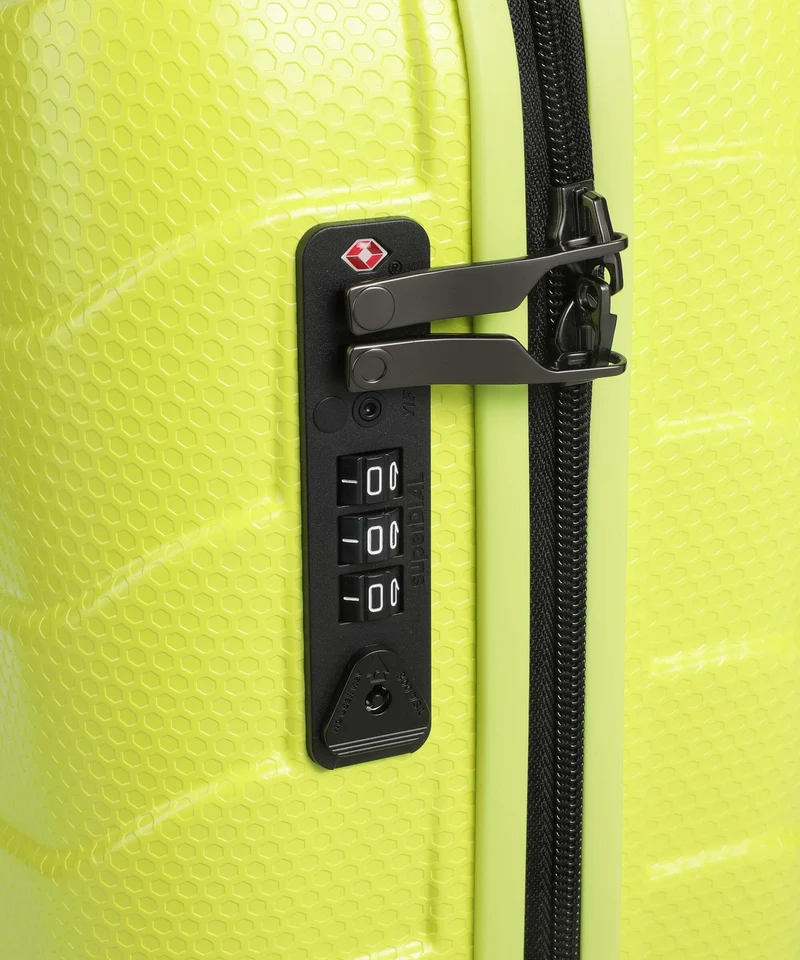 Echolac EXO S 4-Rollen Trolley cyber lime