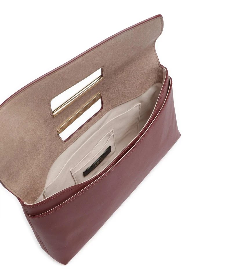Furla Giada Clutch red apple