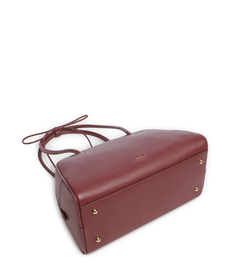 Furla Poppy M Schultertasche red apple