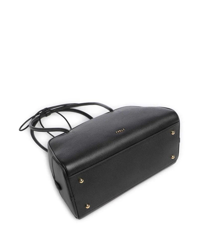 Furla Poppy M Schultertasche nero
