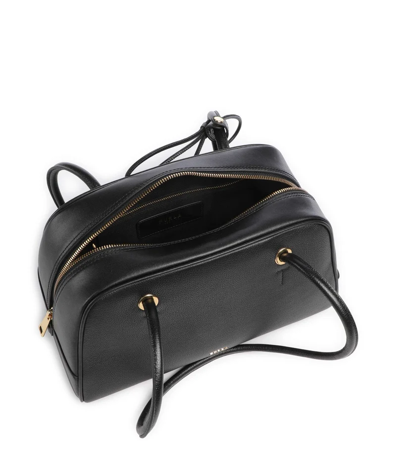 Furla Poppy M Schultertasche nero
