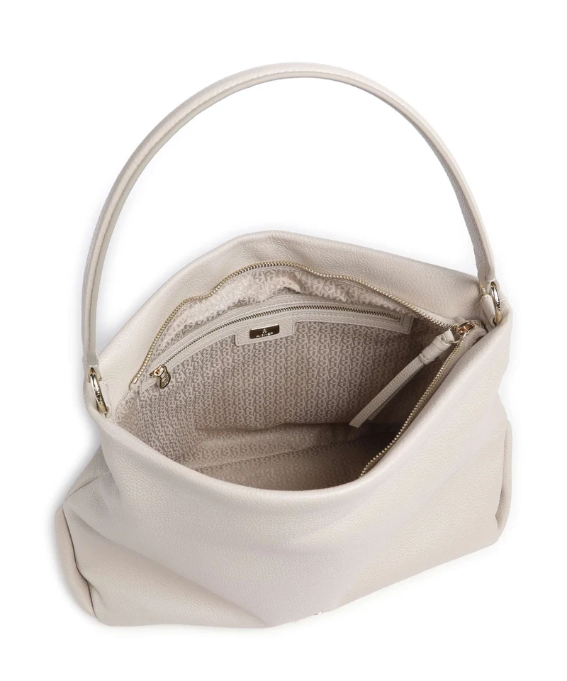 Aigner Paola M Beuteltasche fog beige