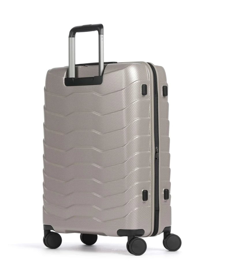 Echolac EXO M 4-Rollen Trolley champagne