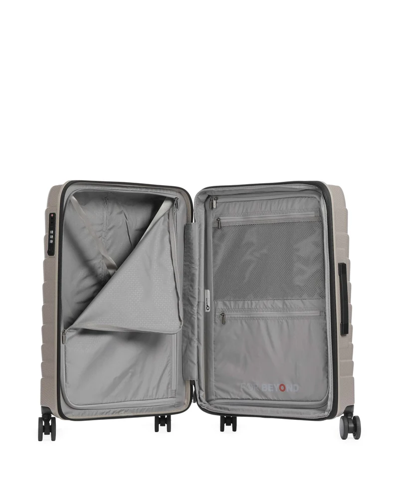 Echolac EXO M 4-Rollen Trolley champagne
