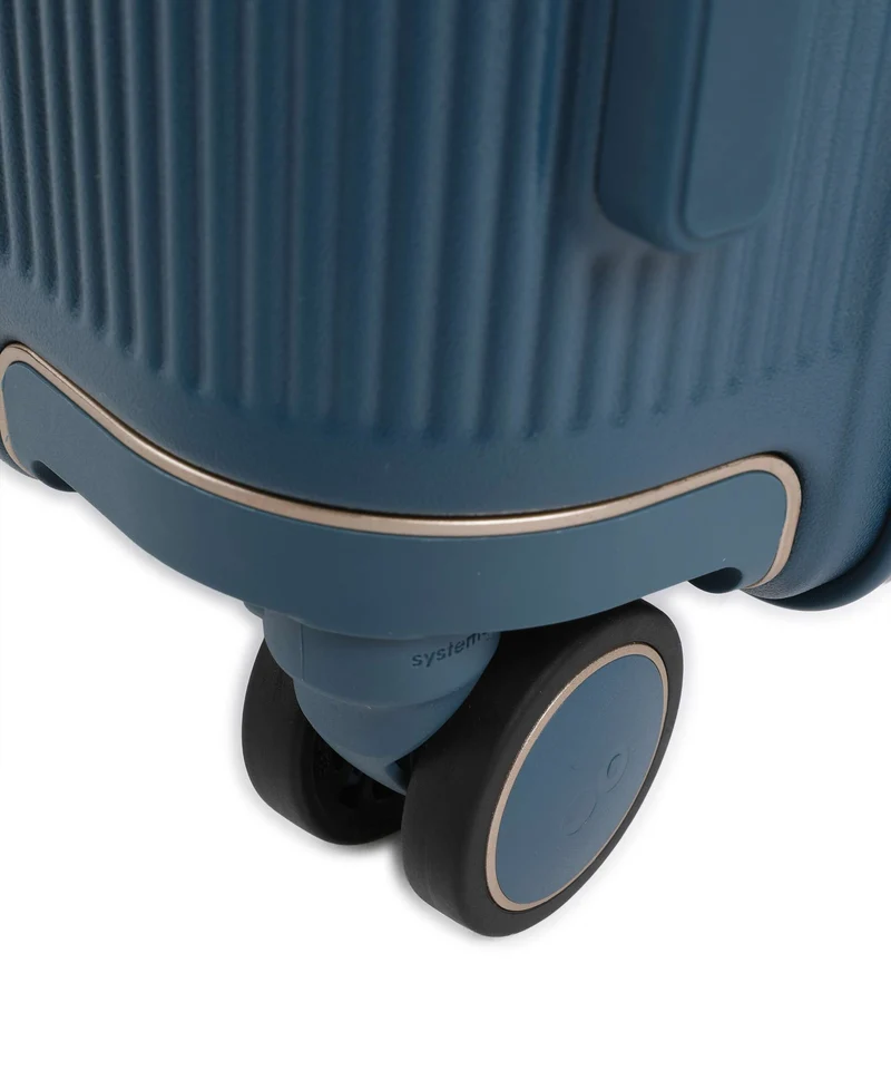 Echolac Dynasty VLX S 4-Rollen Trolley ocean indigo