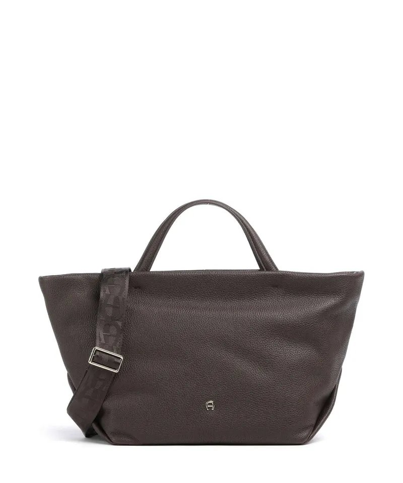 Aigner Paola L Handtasche soil brown