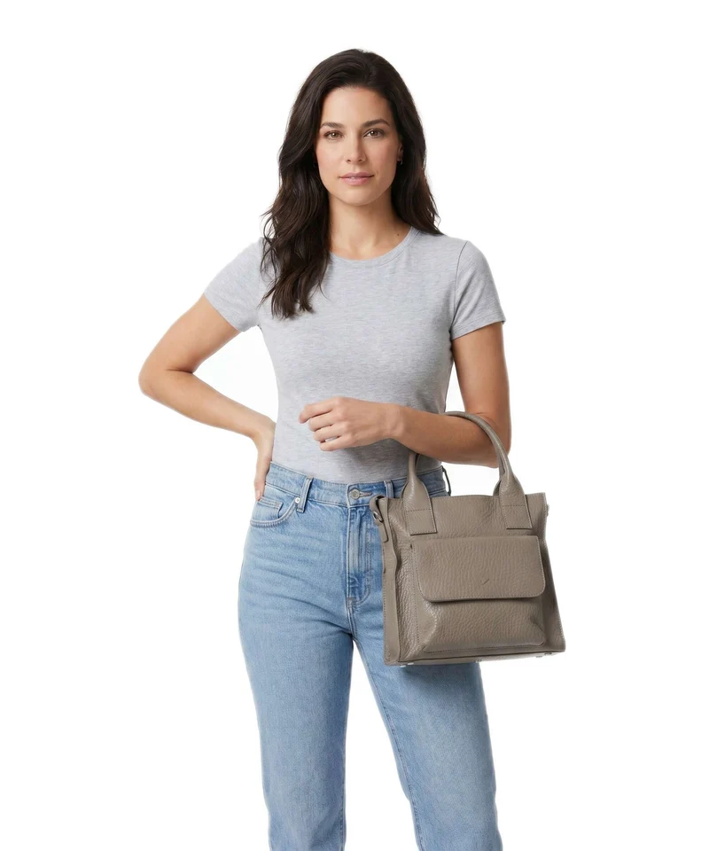 Voi Hirsch Jolena Handtasche sand