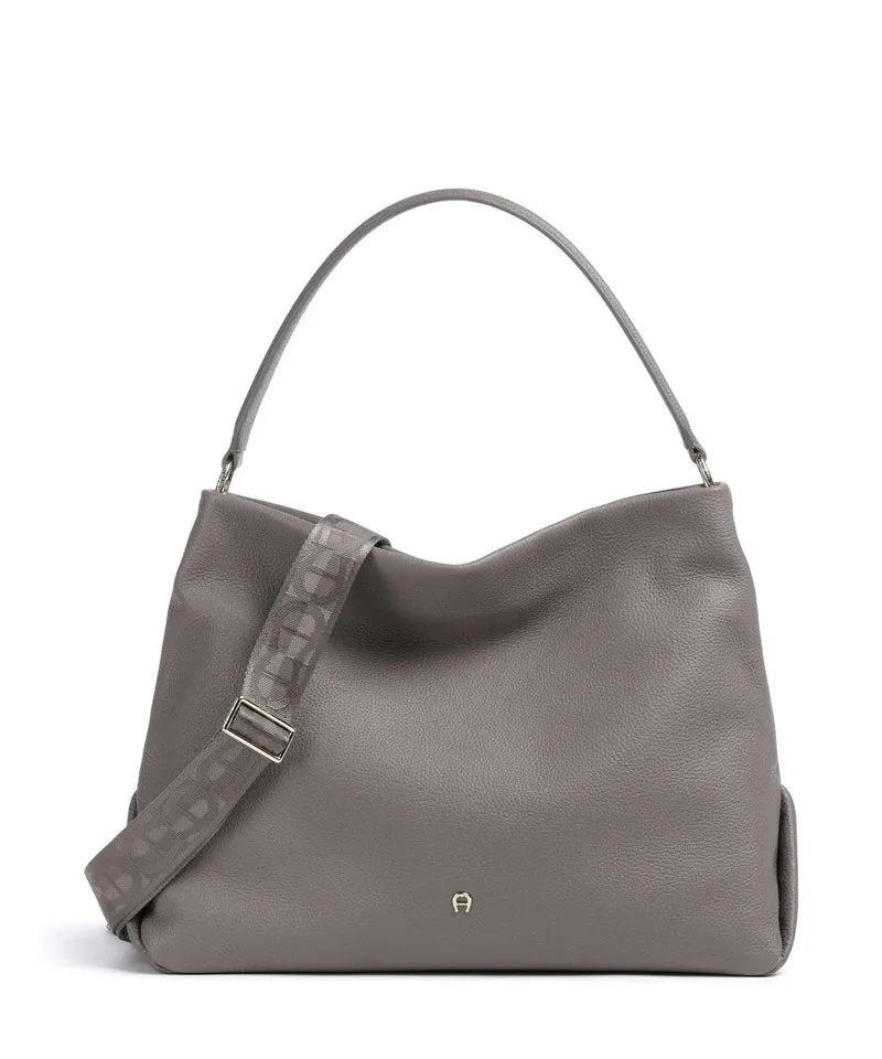 Aigner Paola M Beuteltasche ash grey
