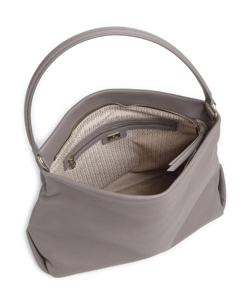 Aigner Paola M Beuteltasche ash grey