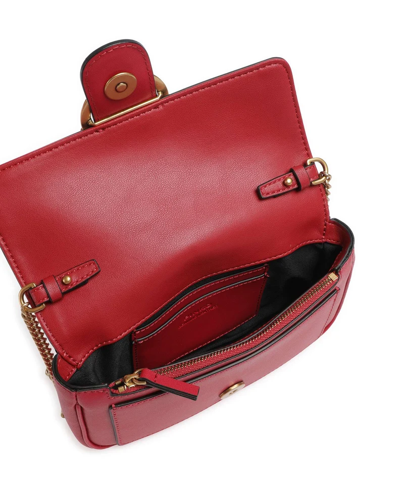Pinko Love One Pocket Geldbörse rosso rio/antique gold