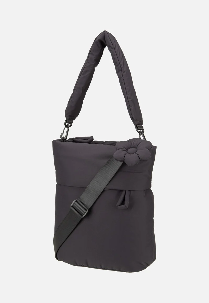 Hannah HA12 Black - Hobo Bag