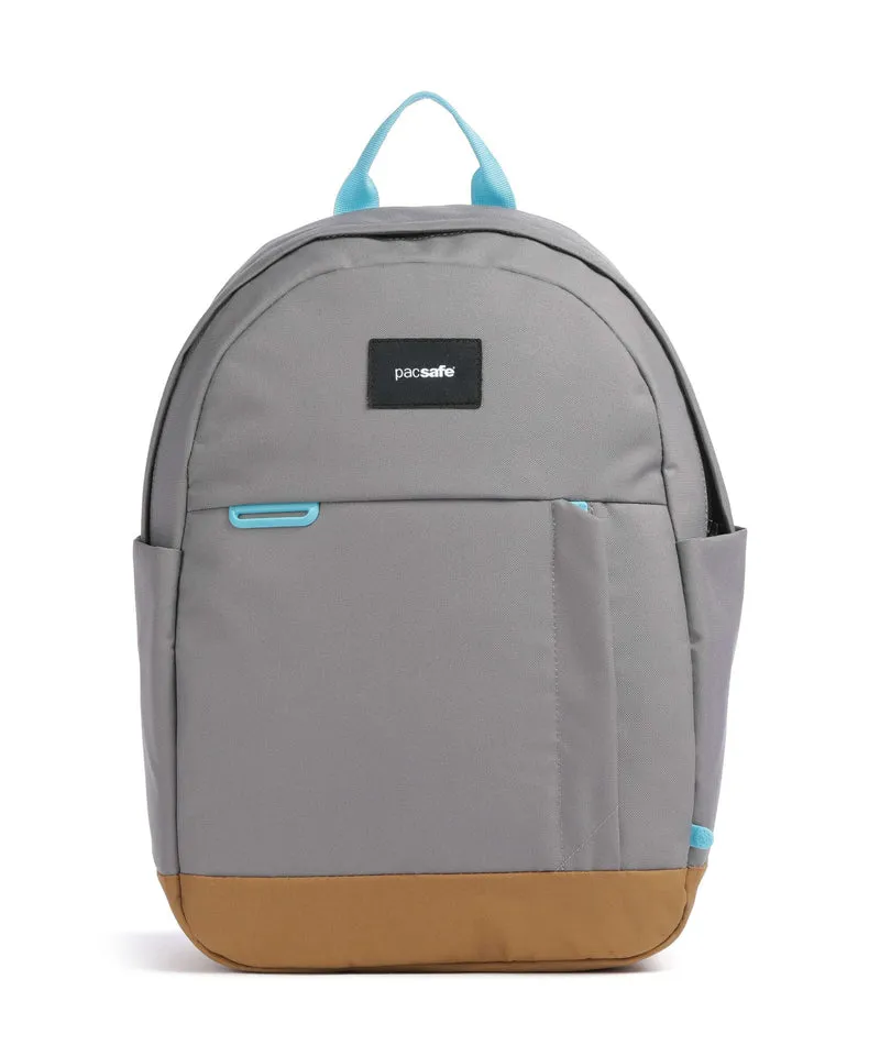 Pacsafe Go 15 Rucksack stone