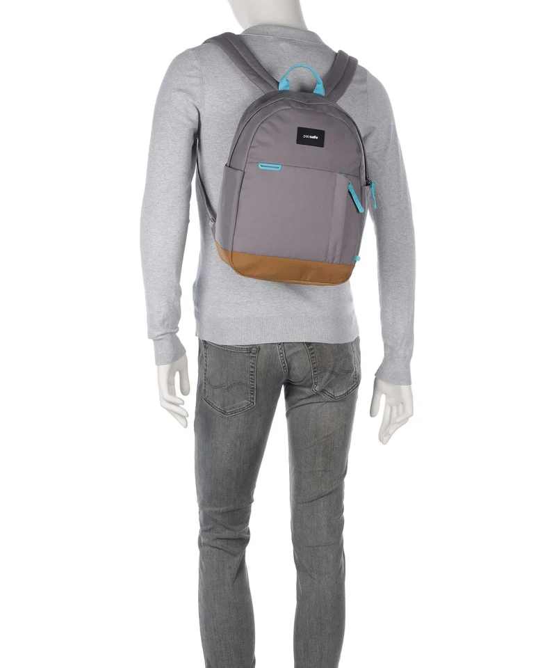 Pacsafe Go 15 Rucksack stone