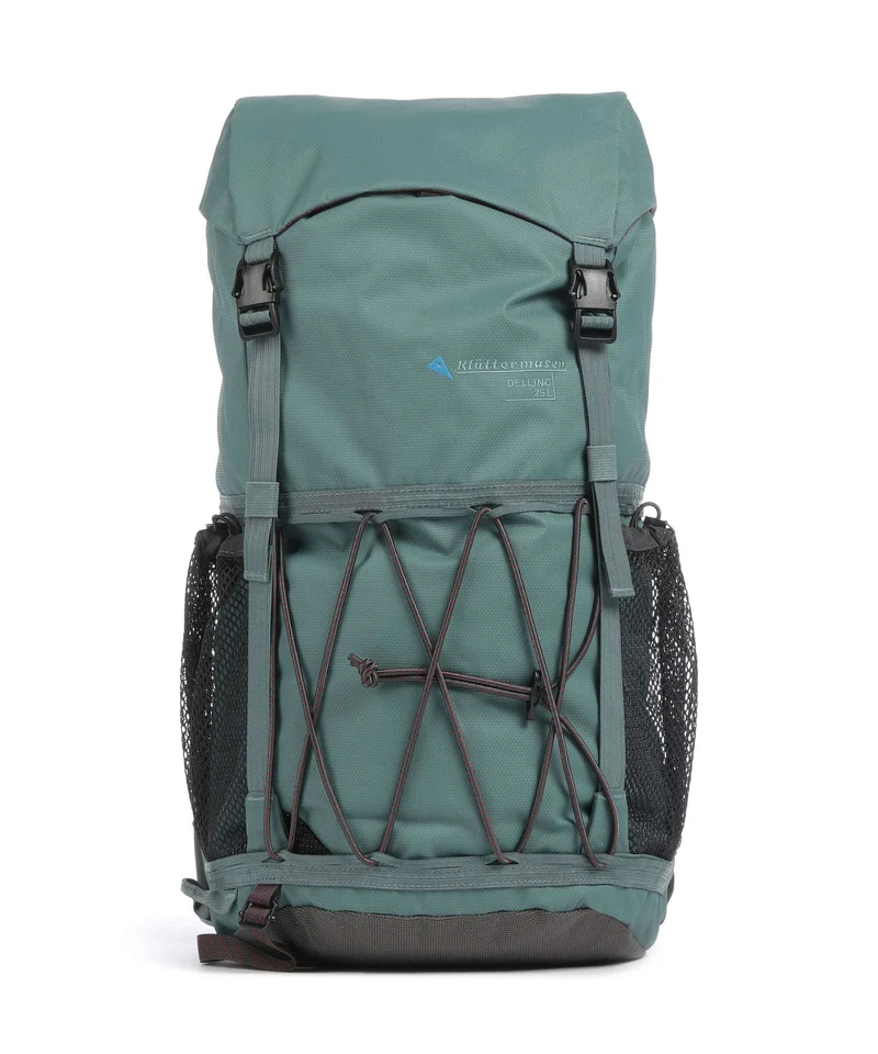 Klättermusen Delling 25 Wanderrucksack silver pine