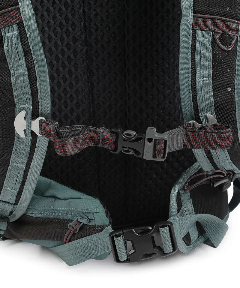 Klättermusen Delling 25 Wanderrucksack silver pine